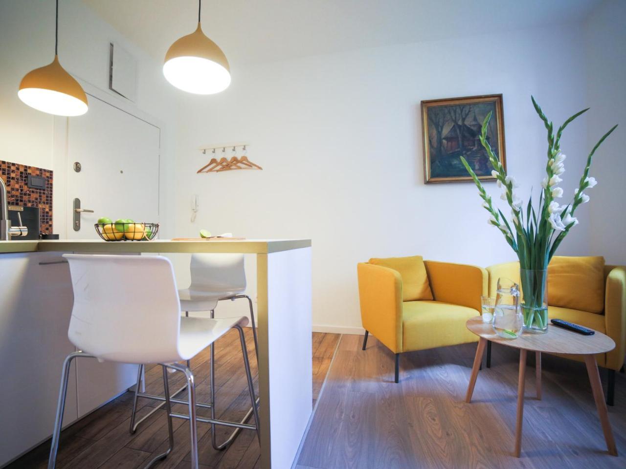 Apartament Zelazna Kraków